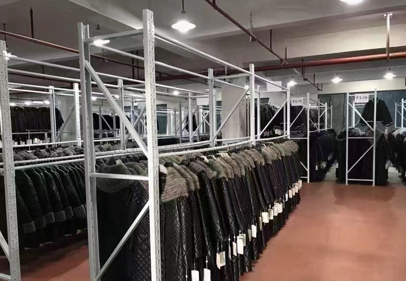 倉儲貨架服裝貨架掛衣架